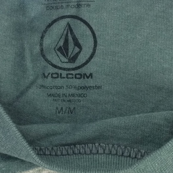 Volcom Mens Graphic Short Sleeve Modern Fit Shirt - Picture 3 of 4